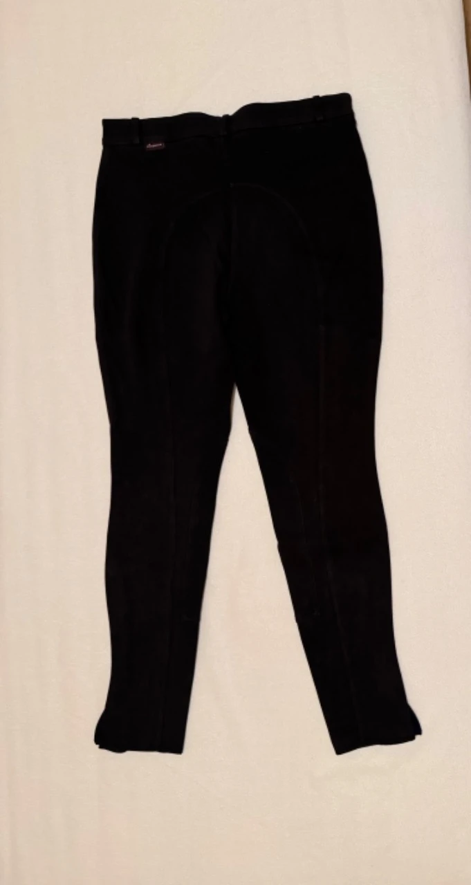 Pantalón de Equitación Negro T44 fr – photo 12